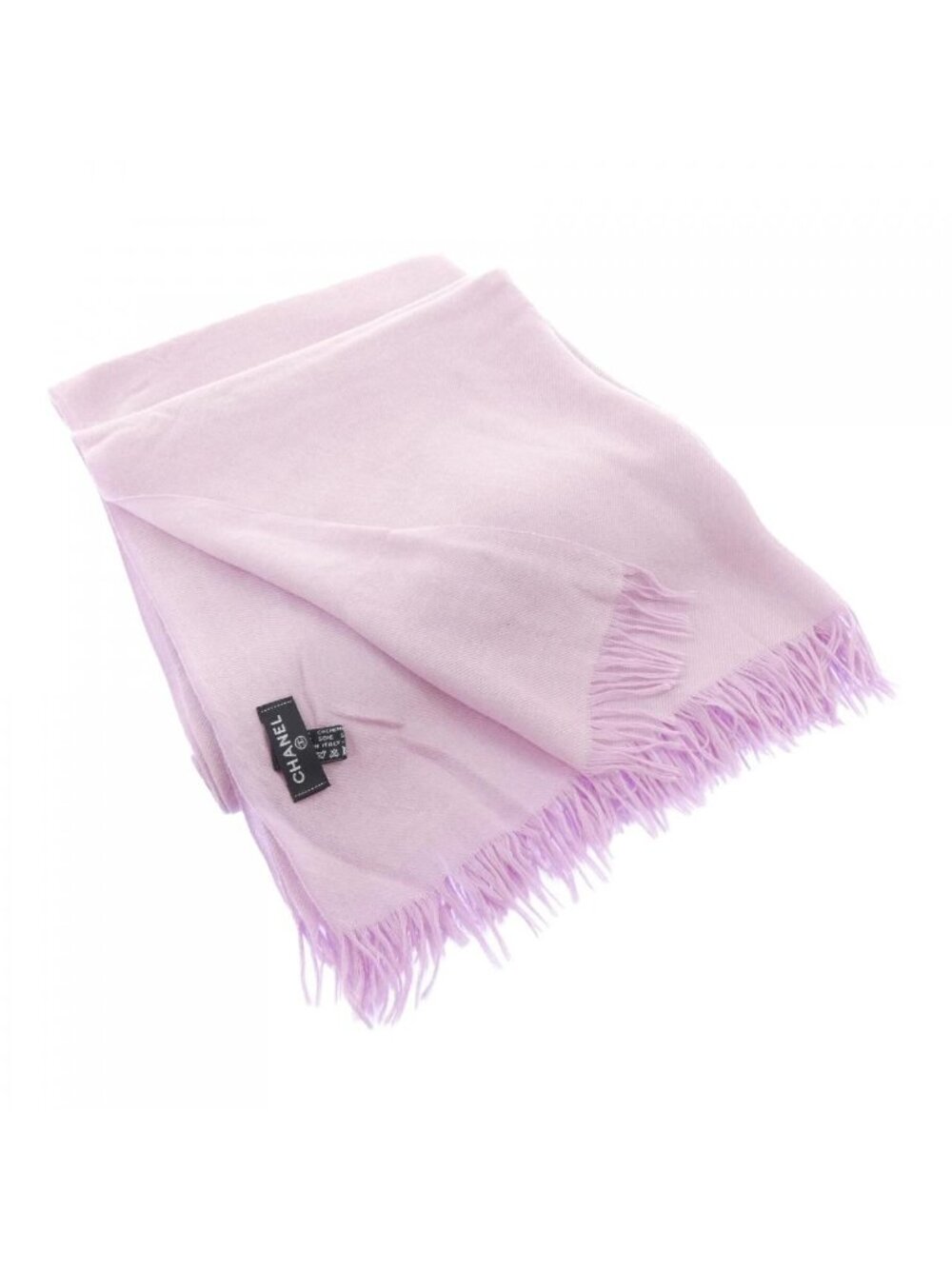 Chanel Stole Scarf Pink